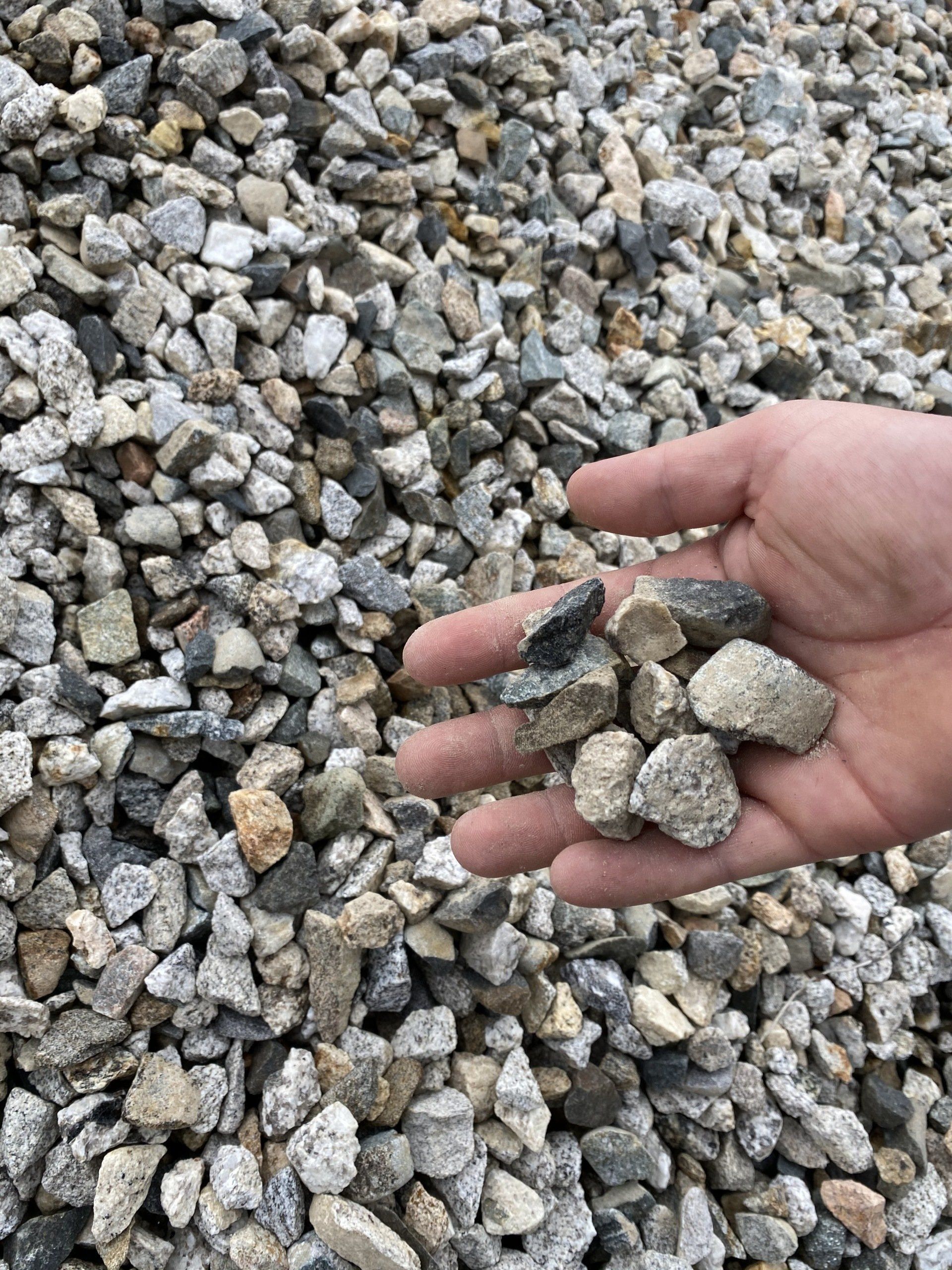Salt and Pepper Stone