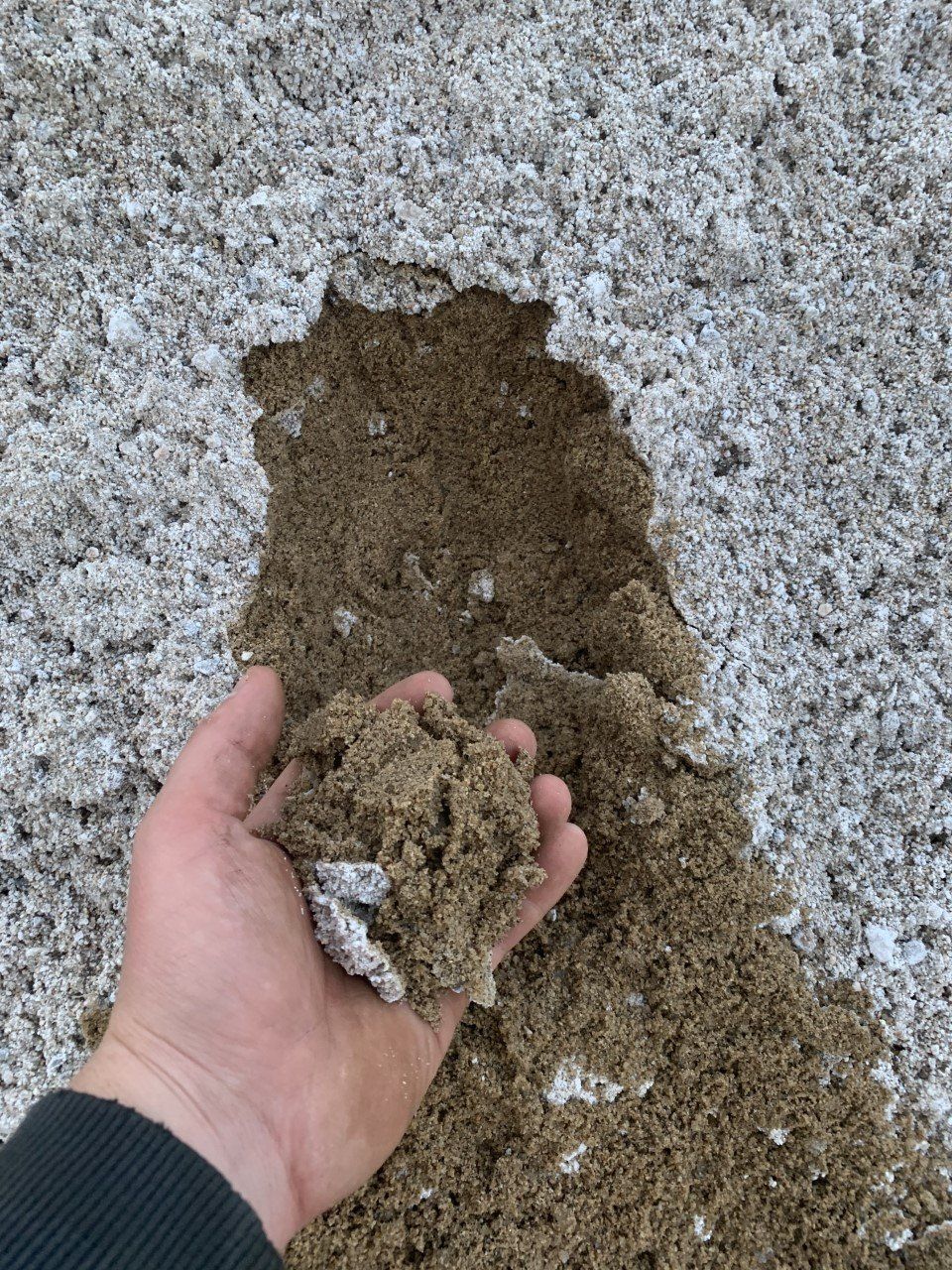 Salt-Sand