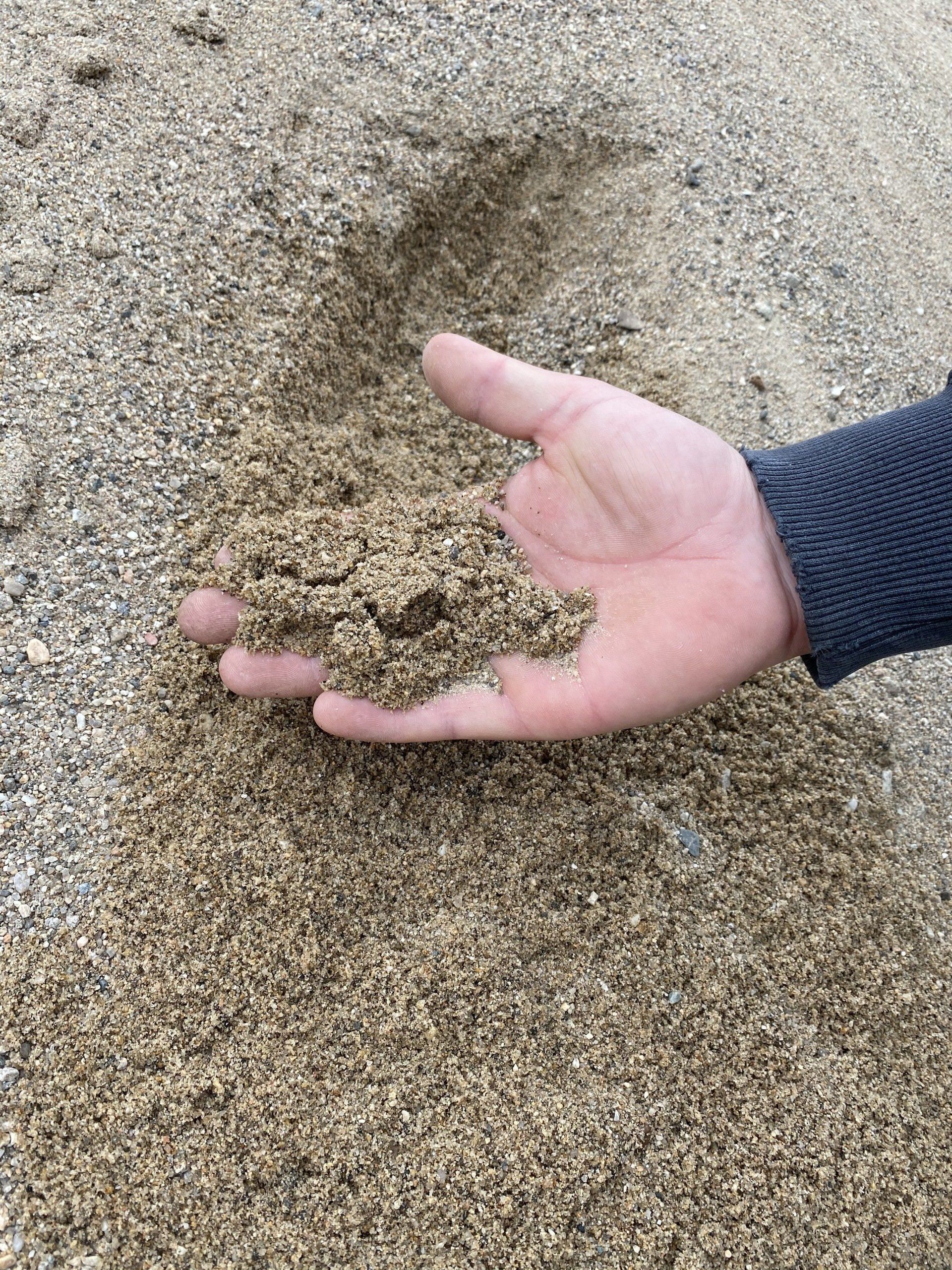 Screened Sand
