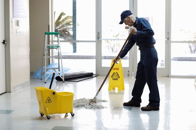 Kitchen Deep Clean