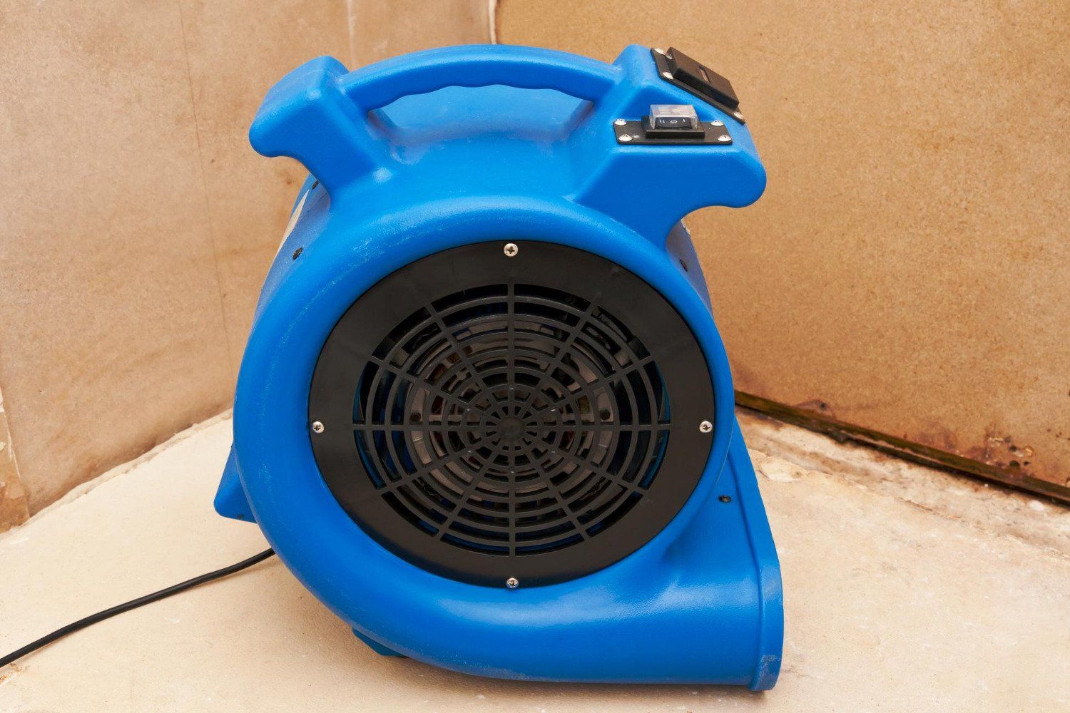 emergency water damage restoration