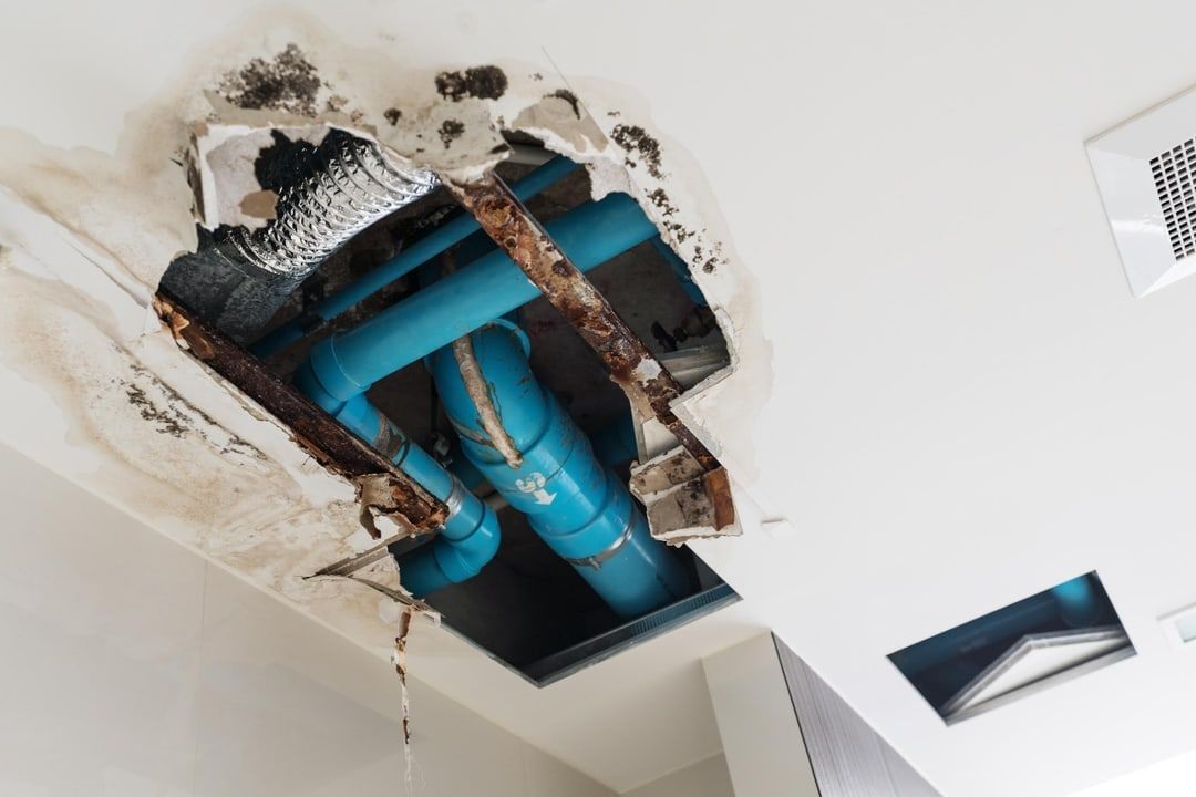 plover water damage restoration services