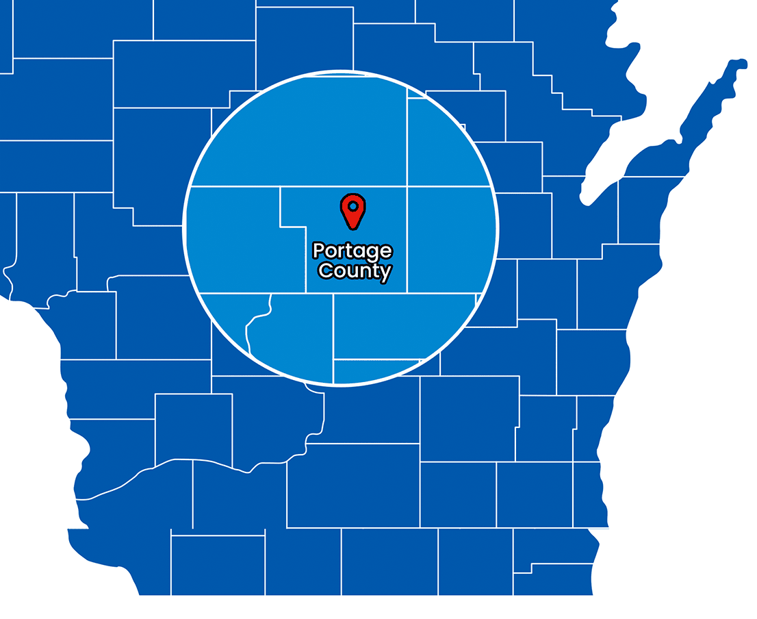 Portage County Map