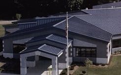 Metal Roof on Commercial Property - Metal Roofing Services in Swansboro, North Carolina