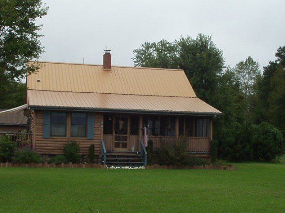 Quaint House - Metal Roof Installation in Swansboro, North Carolina