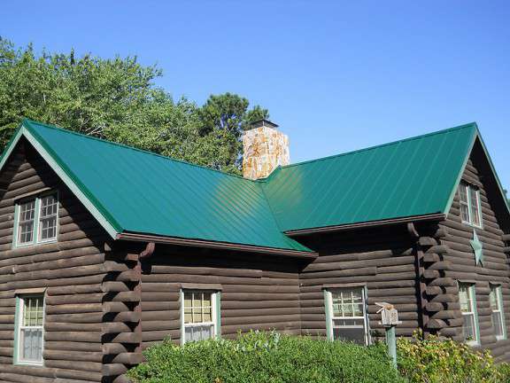 Log Cabin - Metal Roof Services in Swansboro, North Carolina