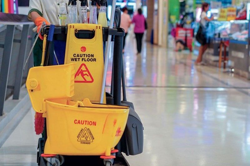 Shopping Centre Cleaning