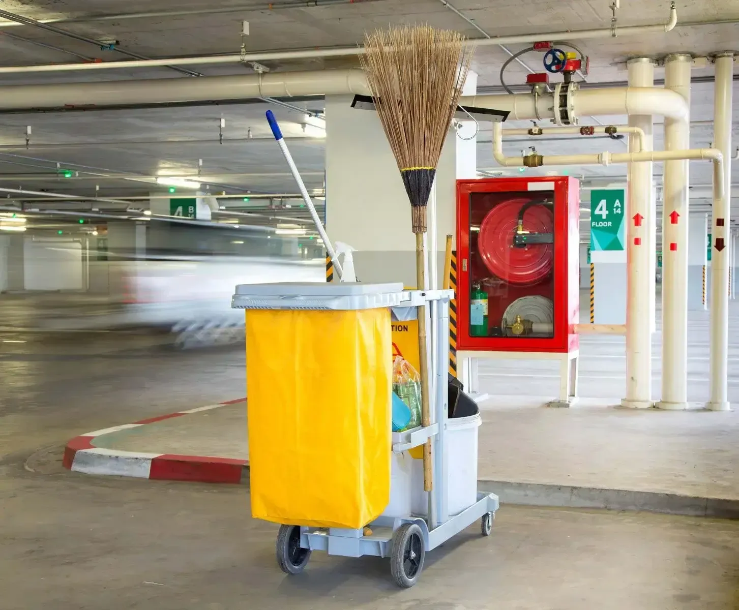 commercial janitorial company chicago