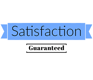 satisfaction guarantee