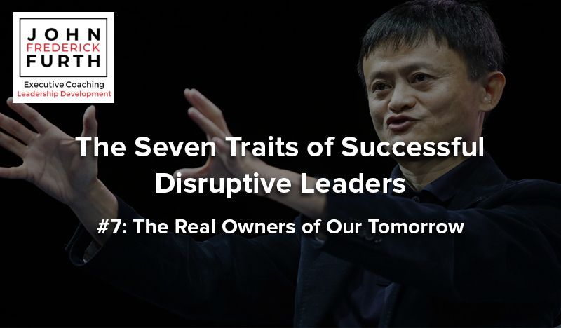 Jack Ma with open hands, headline