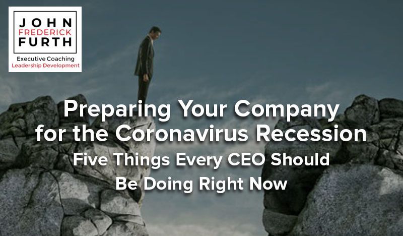 Man on cliff edge, title: