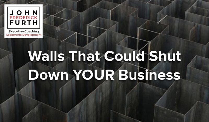 Dark gray maze with the text 