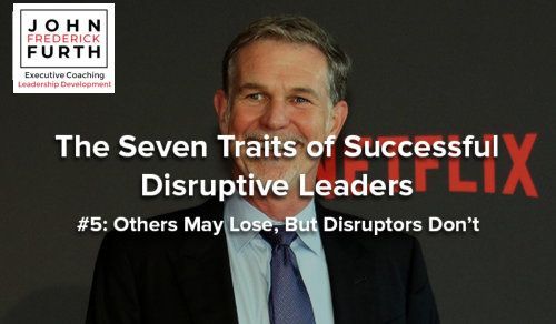 Man in suit with the text: