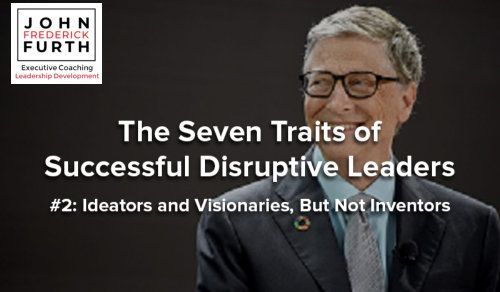 Bill Gates smiles, text reads