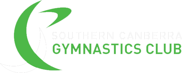 Southern Canbera Gymnastics club logo