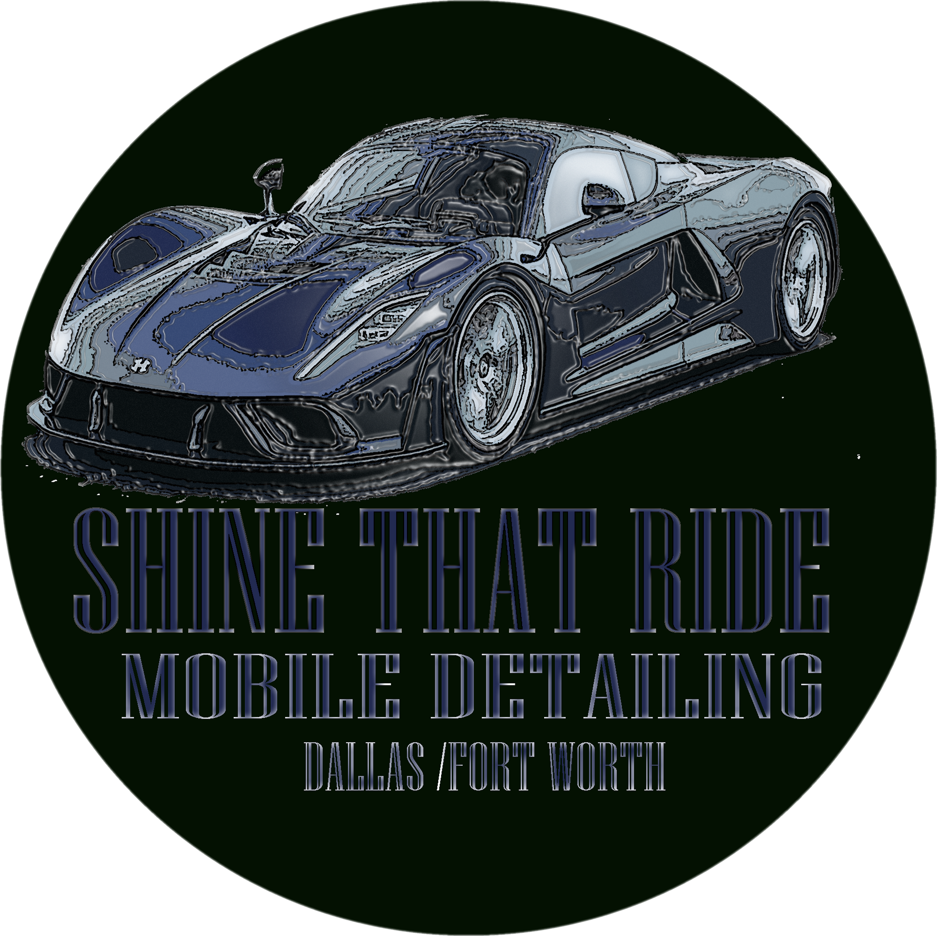 Shine That Ride - Logo