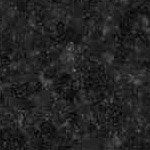 A black and white photo of a brick wall.