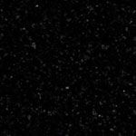 A close up of a black background with white dots on it.