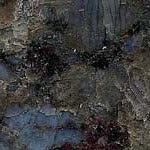 A close up of a rock texture with a lot of different colors.