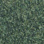 A close up of a green carpet texture.