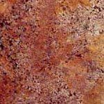 A close up of a painting of a marble texture.