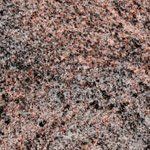 A close up of a piece of granite.