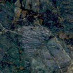 A close up of a blue marble texture.