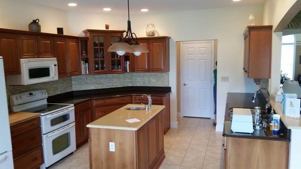 Remodeled kitchen - Kitchen Remodeling in Westmoreland County PA