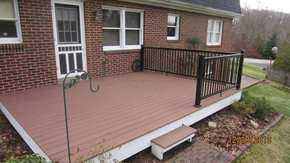 Trex deck - Exterior Remodeling in Deck - Exterior Remodeling Services in Westmoreland County PA
