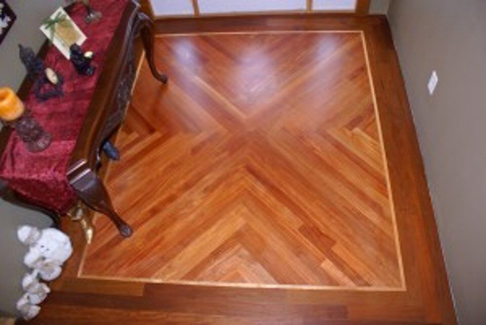 inlay wood floor - Flooring in Westmoreland County PA