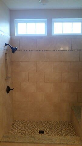 New shower - Bathroom Remodeling in Westmoreland County PA
