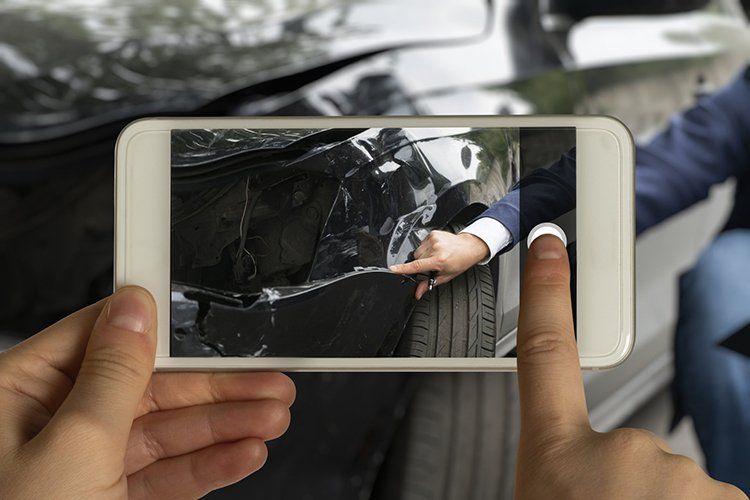 Taking Picture of Accident