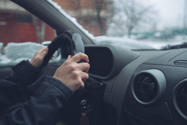 Man Driving on The Car — Indianapolis, IN — Wegner & Associates