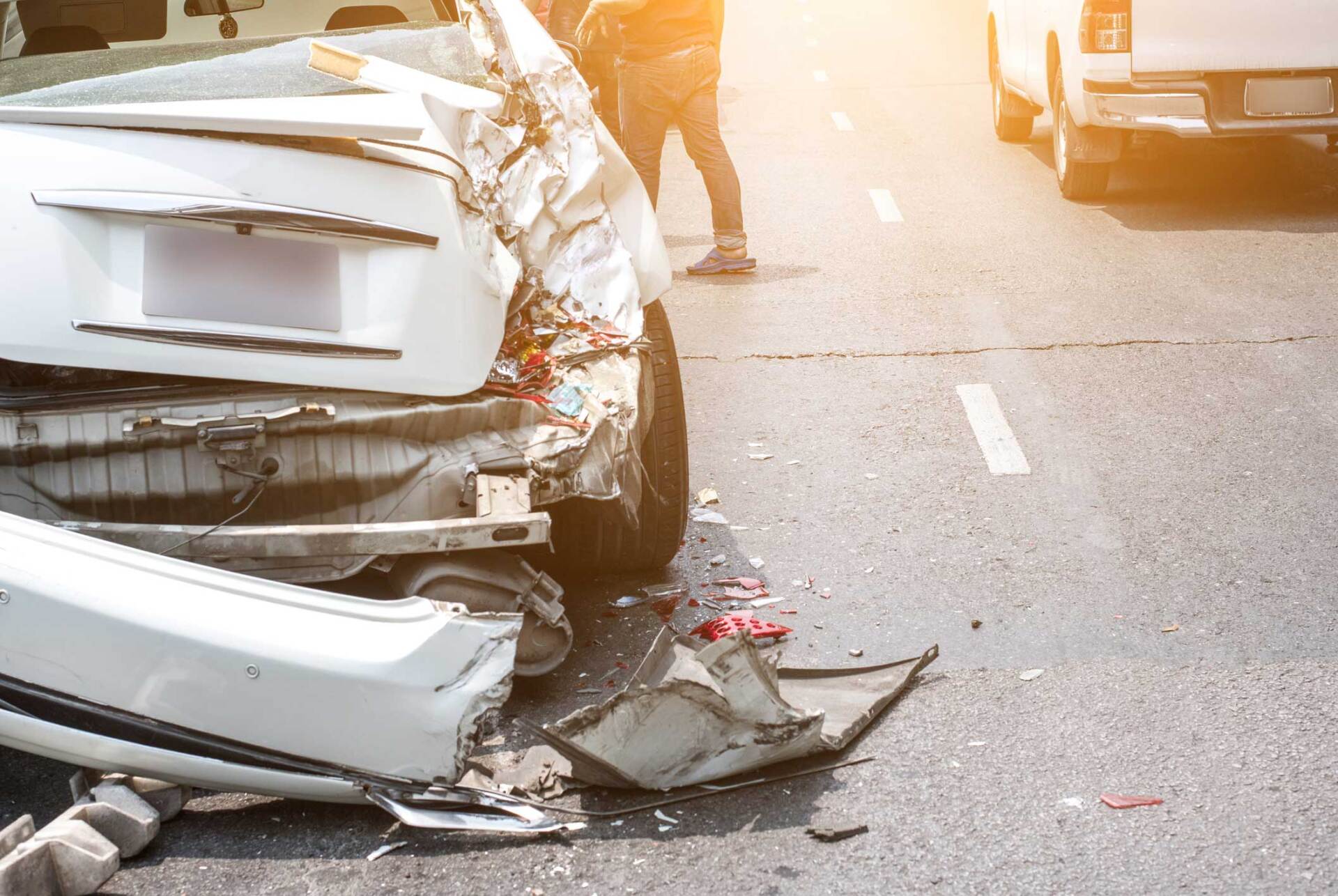 Auto Accident Involving Two Cars on a City Street — Indianapolis, IN — Wegner & Associates