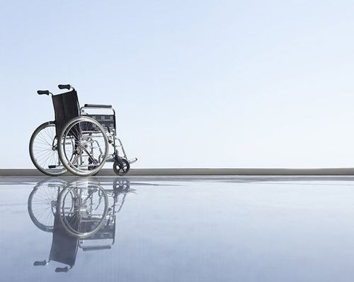 The wheel chair of someone that should have filed with our personal injury lawyers Indianapolis, IN