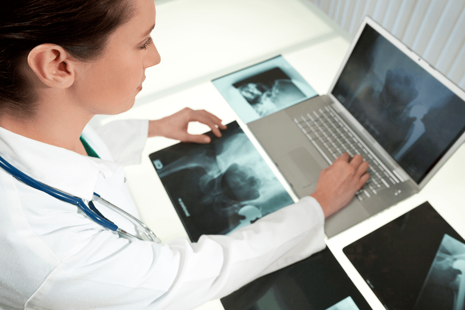 X-rays of Hip Replacement — Indianapolis, IN — Wegner & Associates