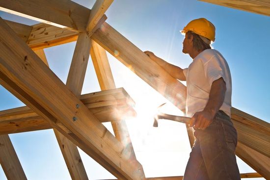 Construction Worker Under the Heat of the Sun — Indianapolis, IN — Wegner & Associates