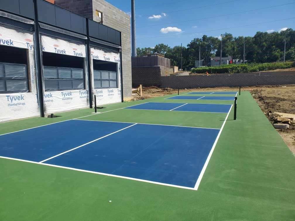 Pickleball Court And Building — Nebraska City, NE — TCU Inc