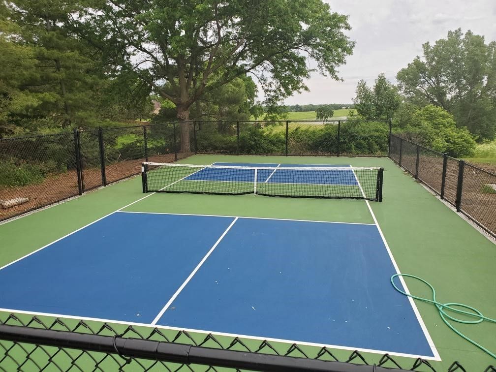 Pickleball Court Project — Nebraska City, NE — TCU Inc