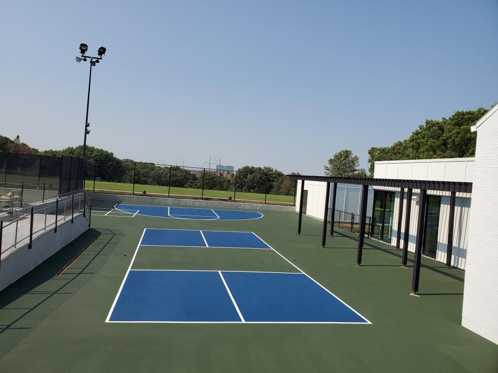 New Pickleball Court — Nebraska City, NE — TCU Inc