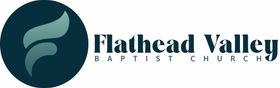 The logo for Flathead Valley Baptist Church