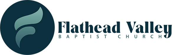 The logo for flathead valley baptist church