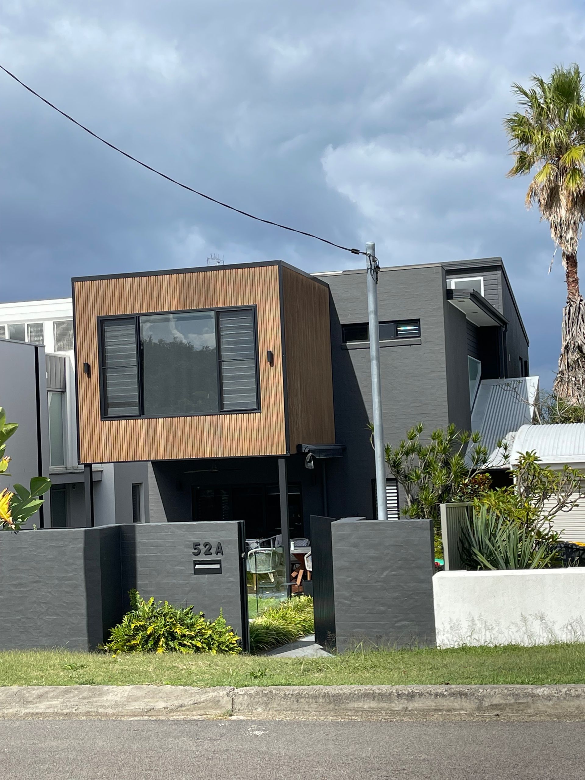 Outside View of Modern House — Painter In Newcastle, NSW