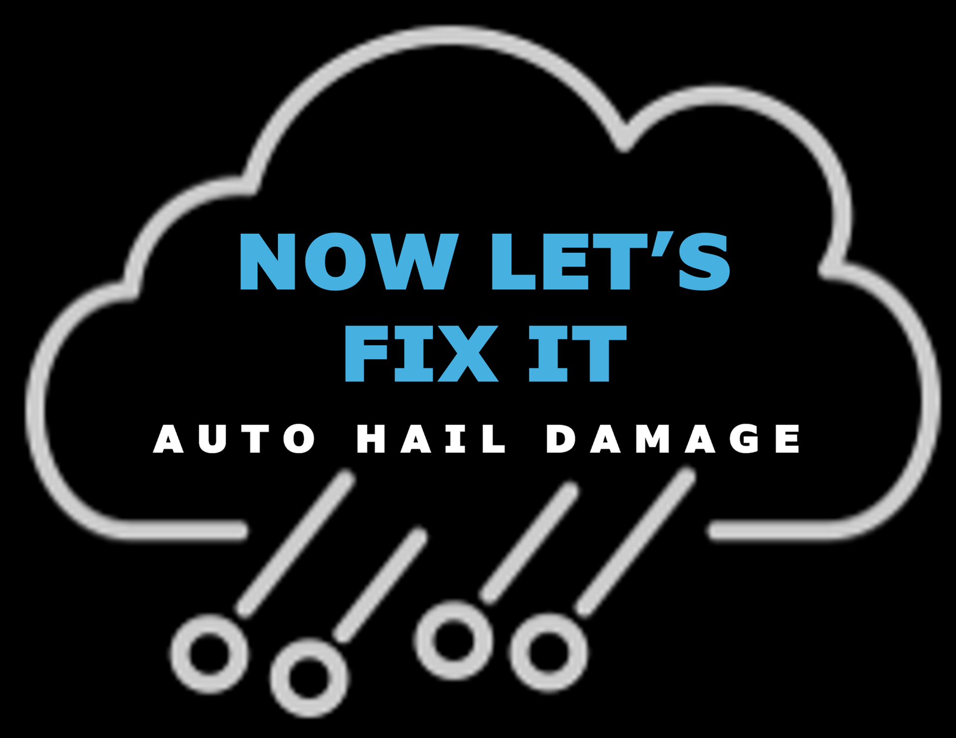 cost to fix hail damage