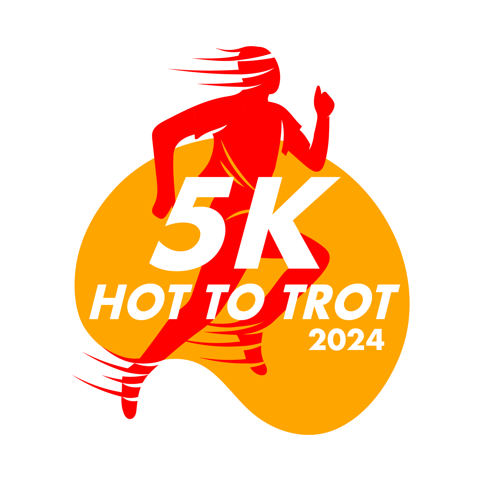 Hot to Trot 5K 2022 logo