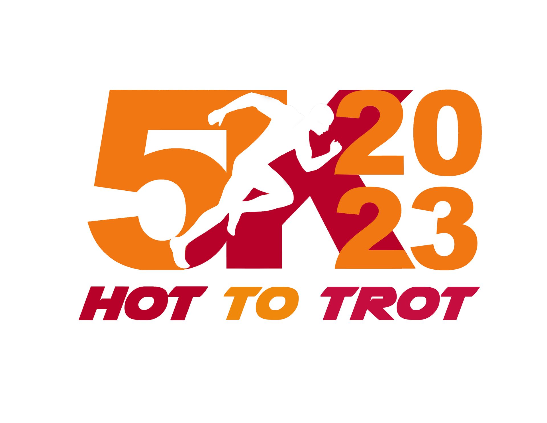 Hot to Trot 5K 2022 logo