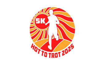 Hot to Trot 5K Logo