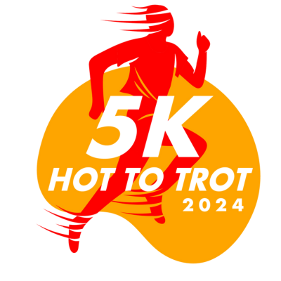 Hot to Trot 5K 2022 logo