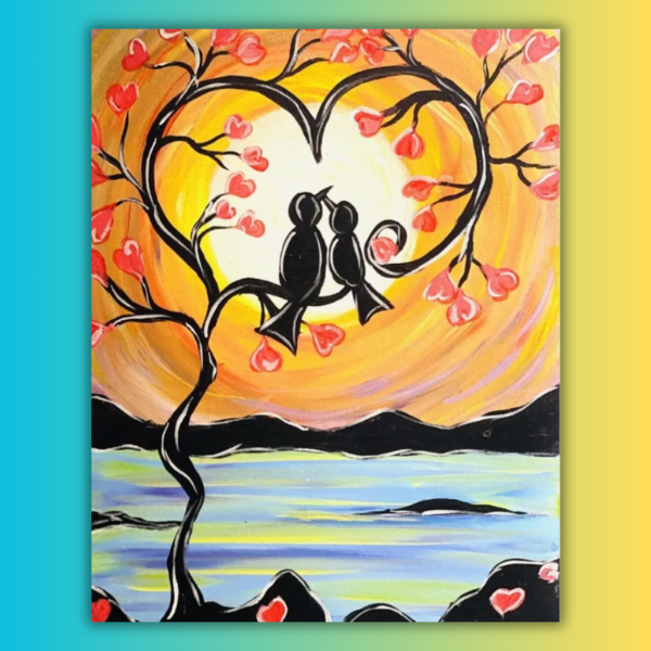 colors of love painting