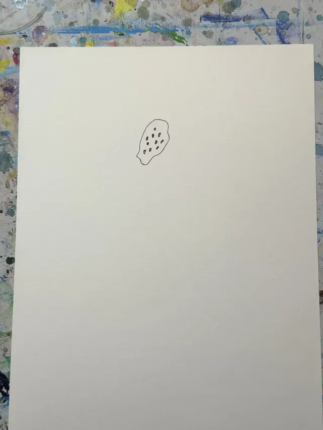 steps on how to paint a flower